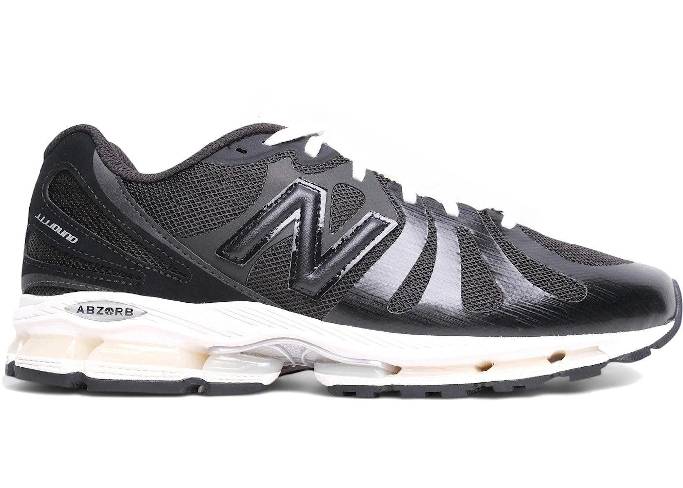 New Balance 1890 JJJJound Black White - vue 360