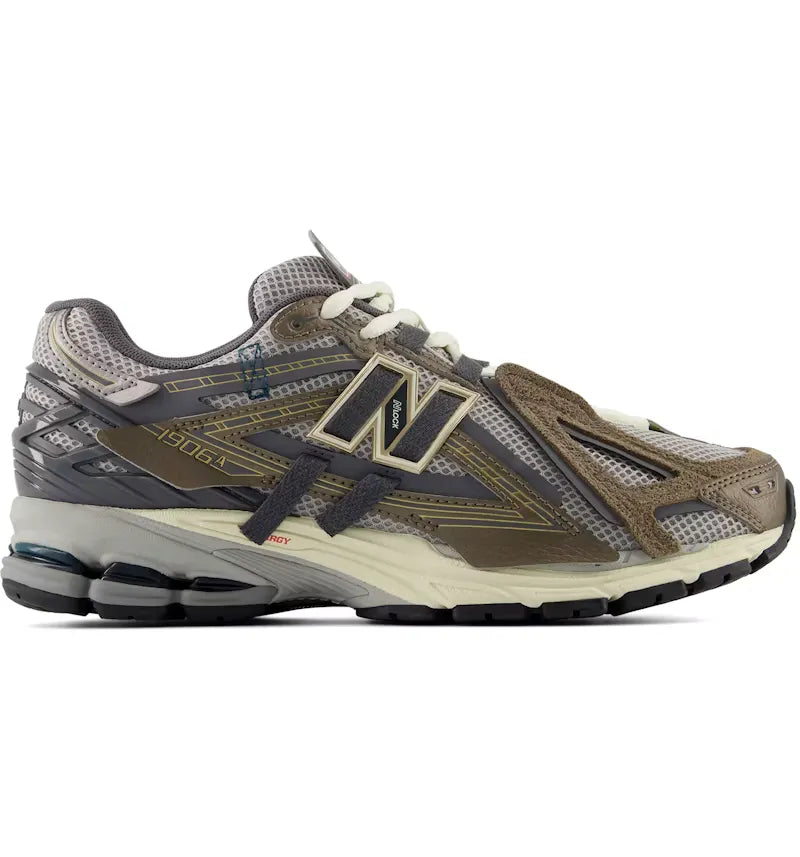 New Balance 1906A Thunder Brown - vue 360