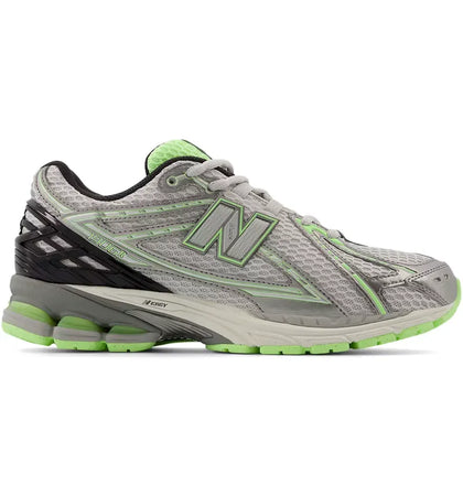 New Balance 1906R Dark Silver Metallic Mint Flash - authentic New Balance sneakers