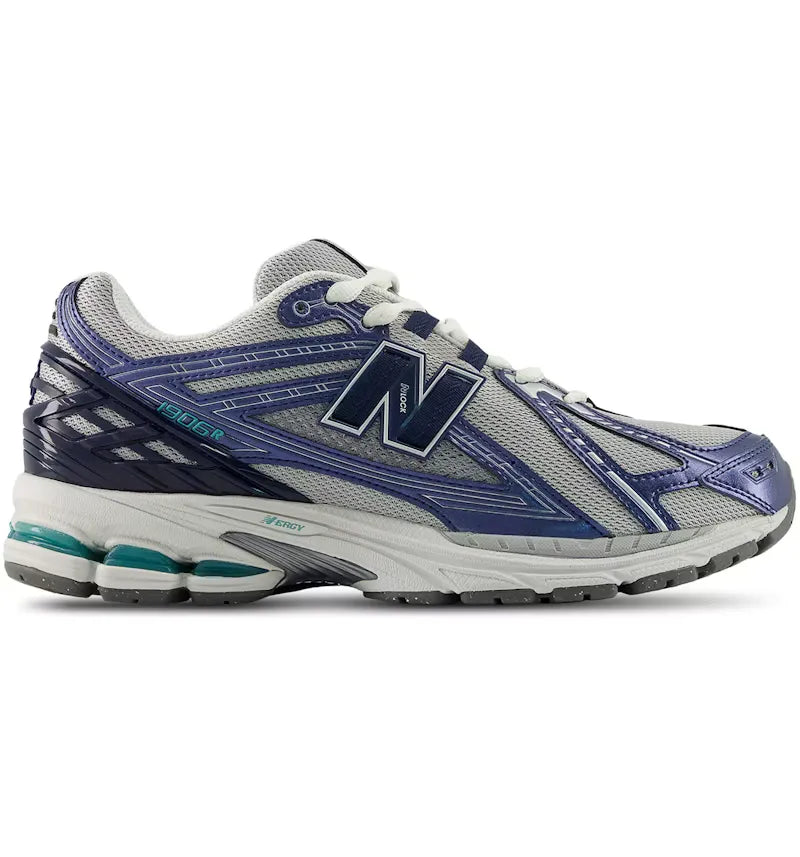 New Balance 1906R Grey Blue Metallic - vue 360