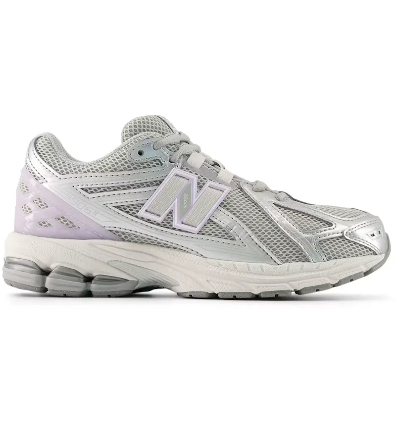 New Balance 1906R Silver Metalic Milk Violet (GS) - vue 360