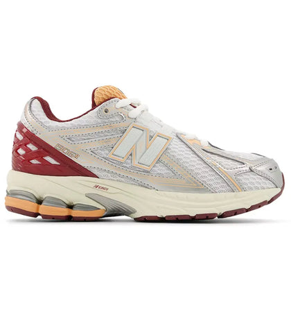 New Balance 1906R Silver Metalic Monarch Burgundy (GS) - authentic New Balance sneakers