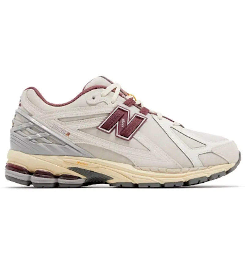 New Balance 1906R White Burgundy - vue 360