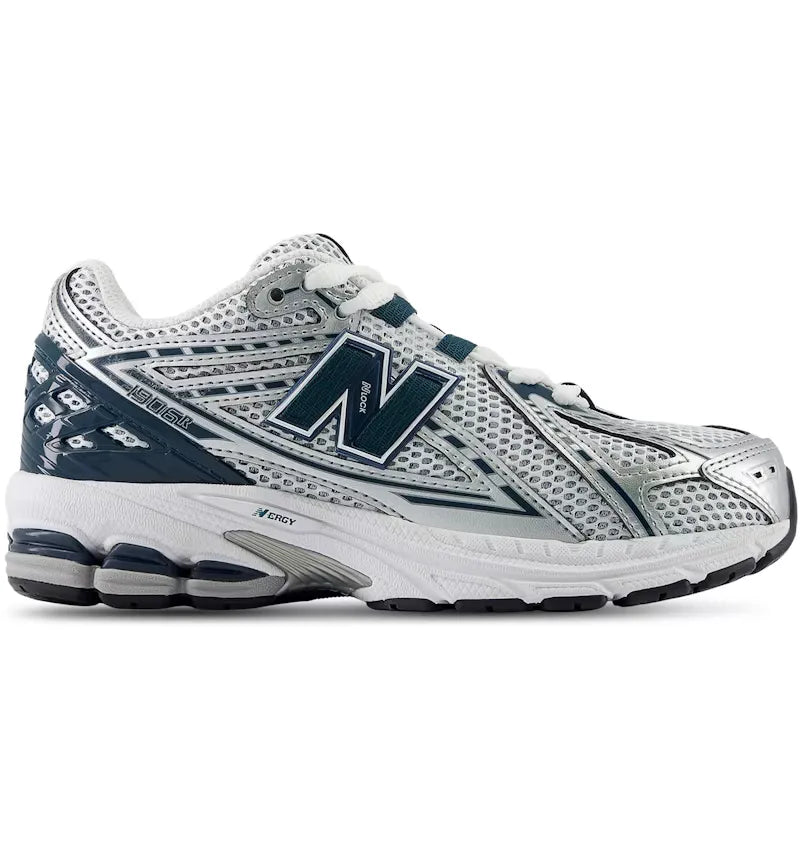 New Balance 1906R White Silver Green (GS) - vue 360