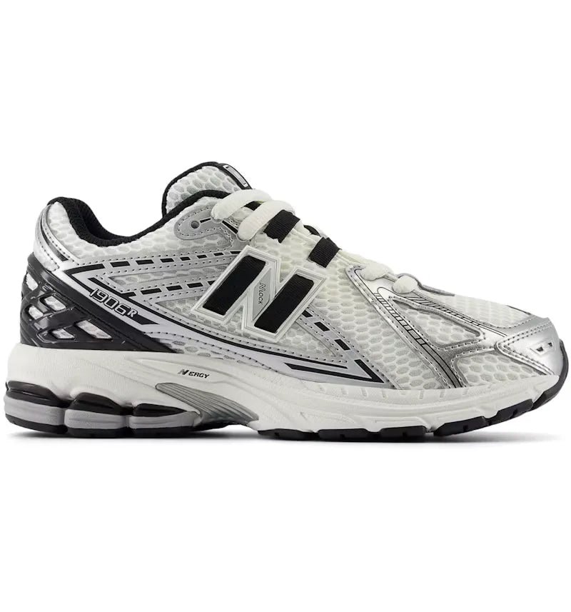 New Balance 1906R White Silver Metallic Black (PS) - vue 360