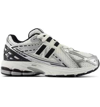 New Balance 1906R White Silver Metallic Black (PS) - authentic New Balance sneakers