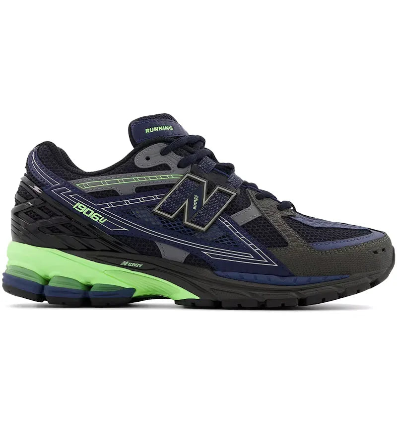New Balance 1906U Eclipse Mint Flash - vue 360