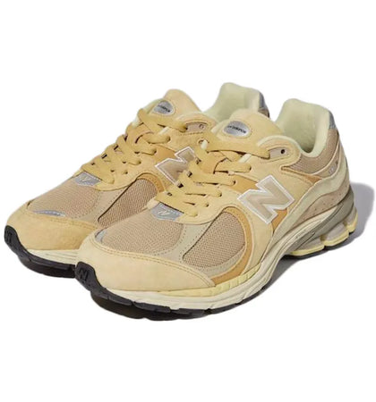New Balance 2002R AURALEE Yellow Beige - authentic New Balance sneakers