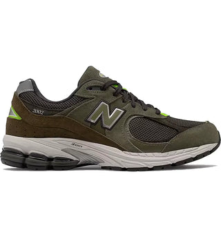 New Balance 2002R Camo Green Nettle Green - authentic New Balance sneakers