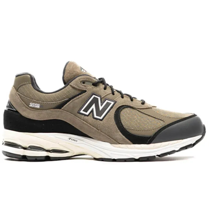 New Balance 2002R Gore-Tex Olive - vue 360