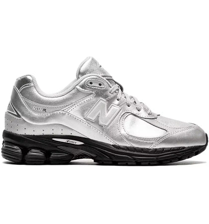 New Balance 2002R Leather Pack Silver Metallic - authentic New Balance sneakers