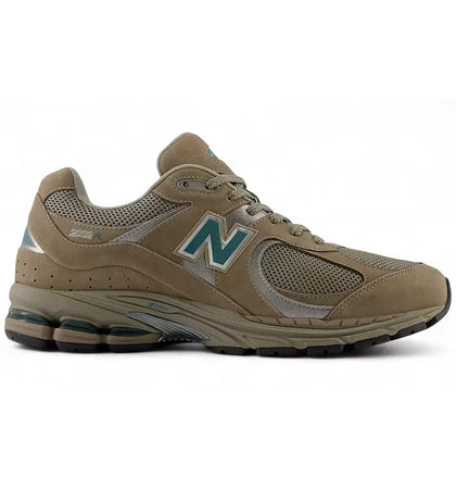 New Balance 2002R Mushroom New Spruce - authentic New Balance sneakers
