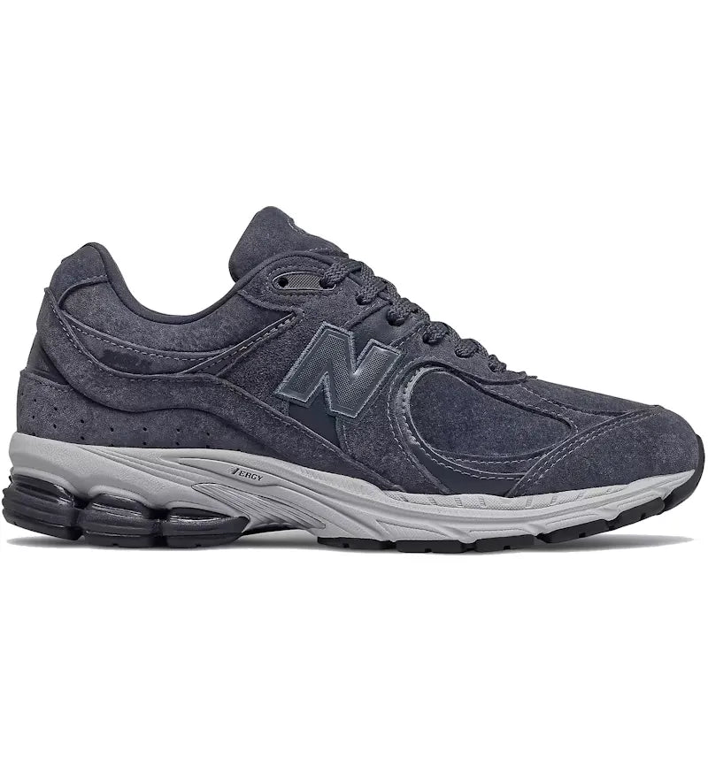 New Balance 2002R Navy Silver Metallic - vue 360