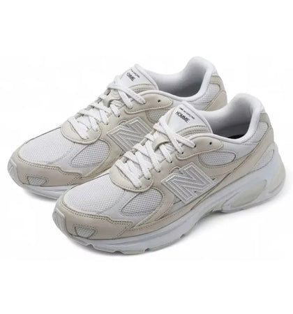 New Balance 2010 Comme des Garçons White Grey - authentic New Balance sneakers