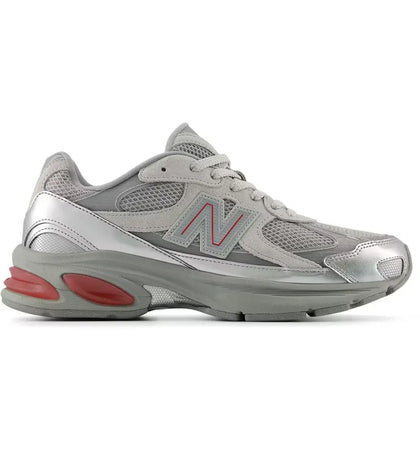 New Balance 2010 Silver Beige Red - authentic New Balance sneakers