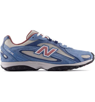 New Balance 204L Shoreline Blue Burgundy - authentic New Balance sneakers