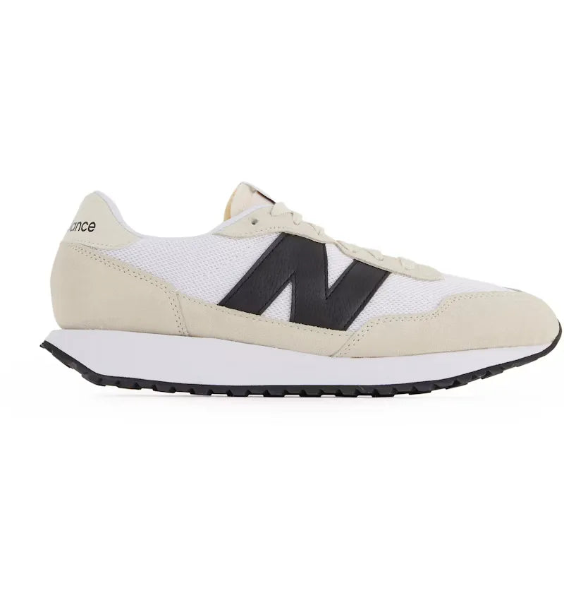 New Balance 237 Beige Black - vue 360