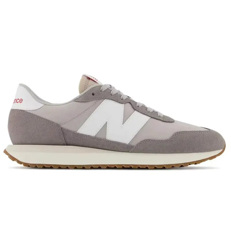 New Balance 237 Marblehead Grey - vue 360