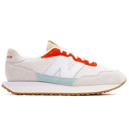 New Balance 237 White Ghost Pepper - authentic New Balance sneakers