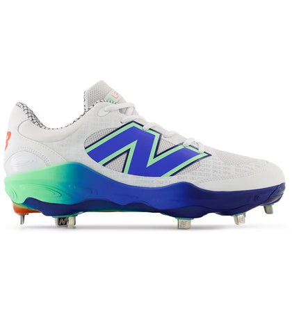 New Balance 3000v7 Lab Work White Electric Jade Bright Lapis - authentic New Balance sneakers