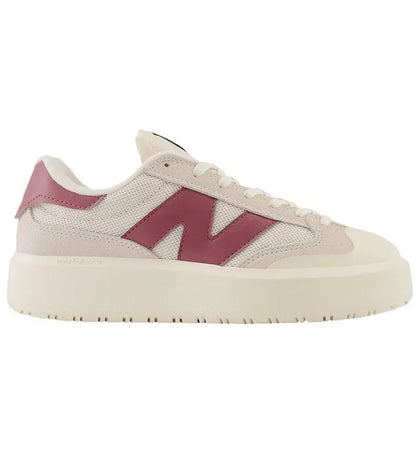 New Balance 302 Beige Red - authentic New Balance sneakers