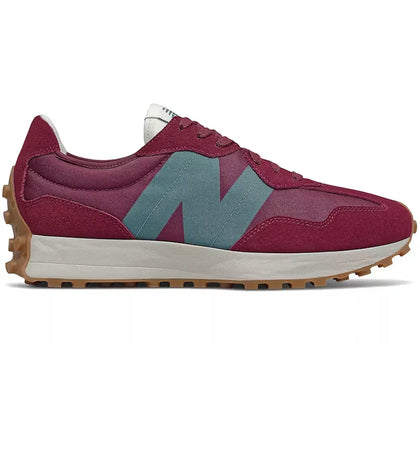 New Balance 327 Garnet Natural Indigo Gum - authentic New Balance sneakers