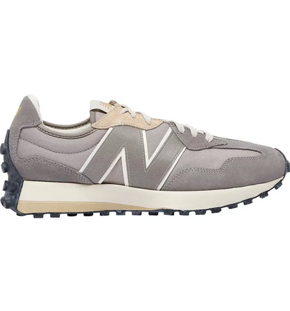 New Balance 327 Grey White - authentic New Balance sneakers