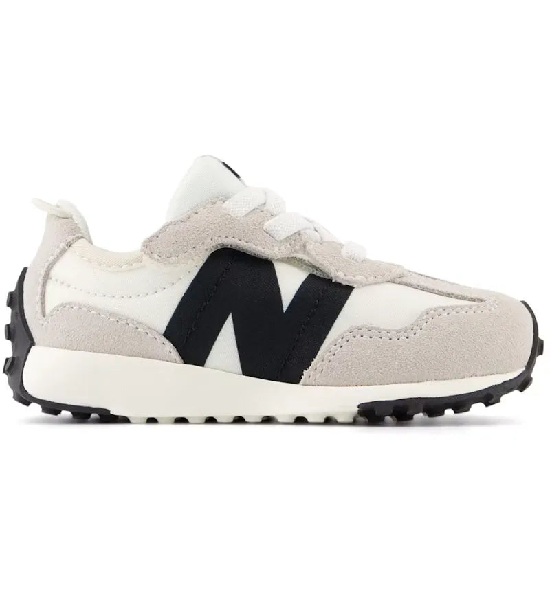 New Balance 327 Hook and Loop Silver Birch Black (TD) - vue 360