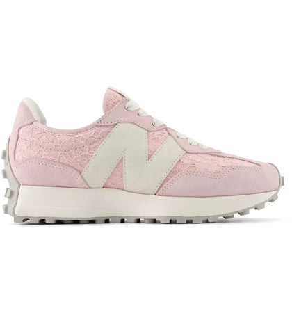 New Balance 327 Lace Pack Rose Sugar (Women's) - authentic New Balance sneakers