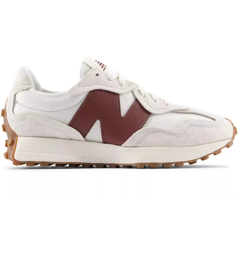 New Balance 327 Linen Rich Oak - vue 360
