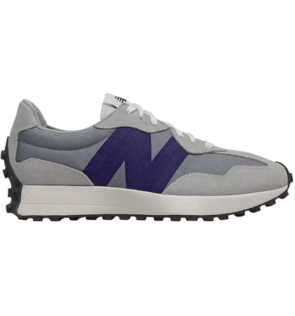 New Balance 327 Rain Cloud Virtual Violet - authentic New Balance sneakers