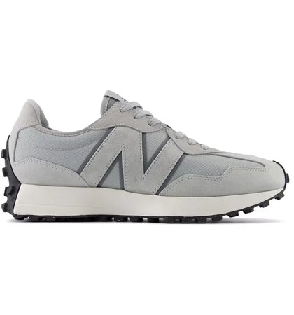 New Balance 327 Raincloud Grey Suede - authentic New Balance sneakers