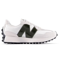 New Balance 327 White Dark Green (Women's)