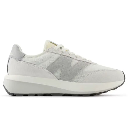 New Balance 370 Mirror Grey Sea Salt - authentic New Balance sneakers