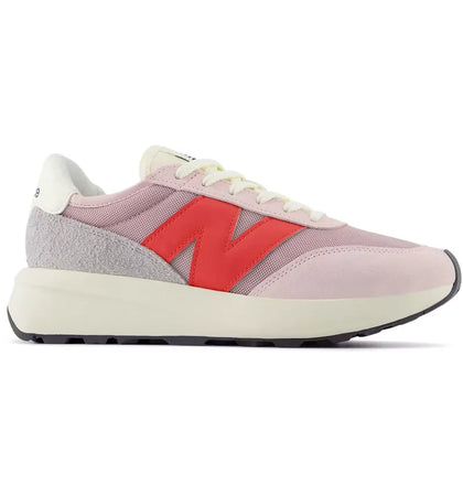 New Balance 370 Rose Sugar Blast Red - authentic New Balance sneakers