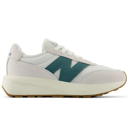 New Balance 370 Sea Salt New Spruce Gum - authentic New Balance sneakers