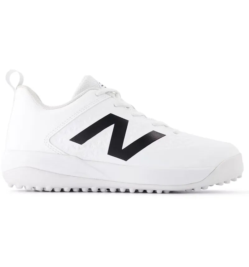 New Balance 4040 v8 TurfTrainer White (PS) - vue 360