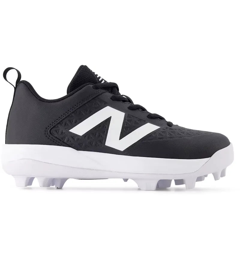 New Balance 4040v8 RubberMolded Black White (PS) - vue 360