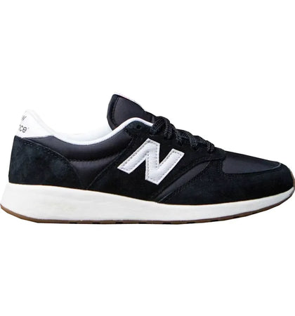 New Balance 420 Re-Engineered Black White - authentic New Balance sneakers