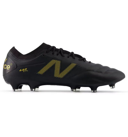 New Balance 442 Elite FG v2 Black Gold Metallic - authentic New Balance sneakers
