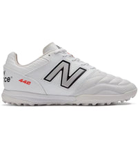 New Balance 442 Pro TF v2 White Black Team Red