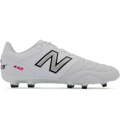 New Balance 442 v2 Team FG White Black - authentic New Balance sneakers