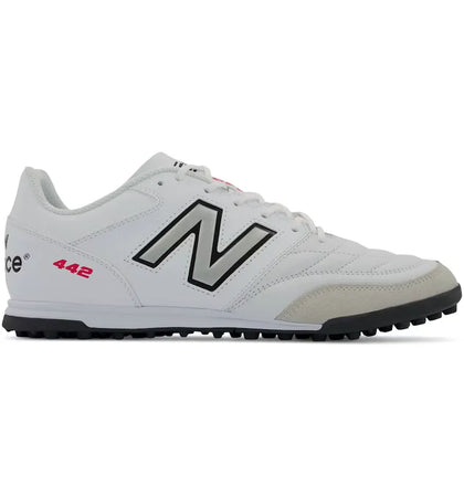 New Balance 442 v2 Team TF White Black - authentic New Balance sneakers