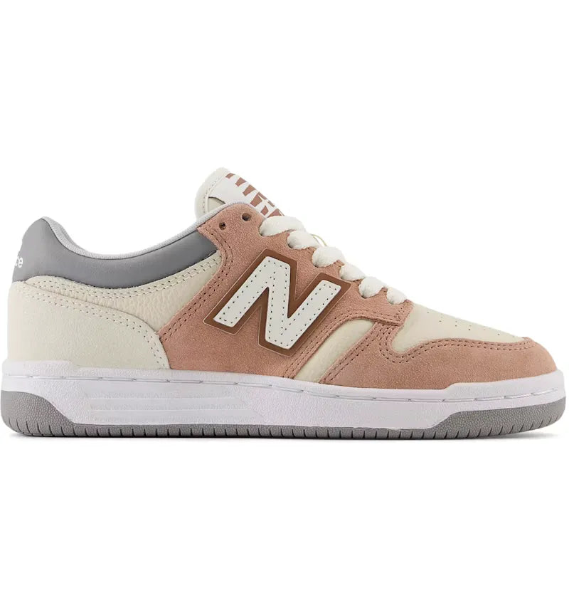 New Balance 480 Brown Beige Grey (GS) - vue 360