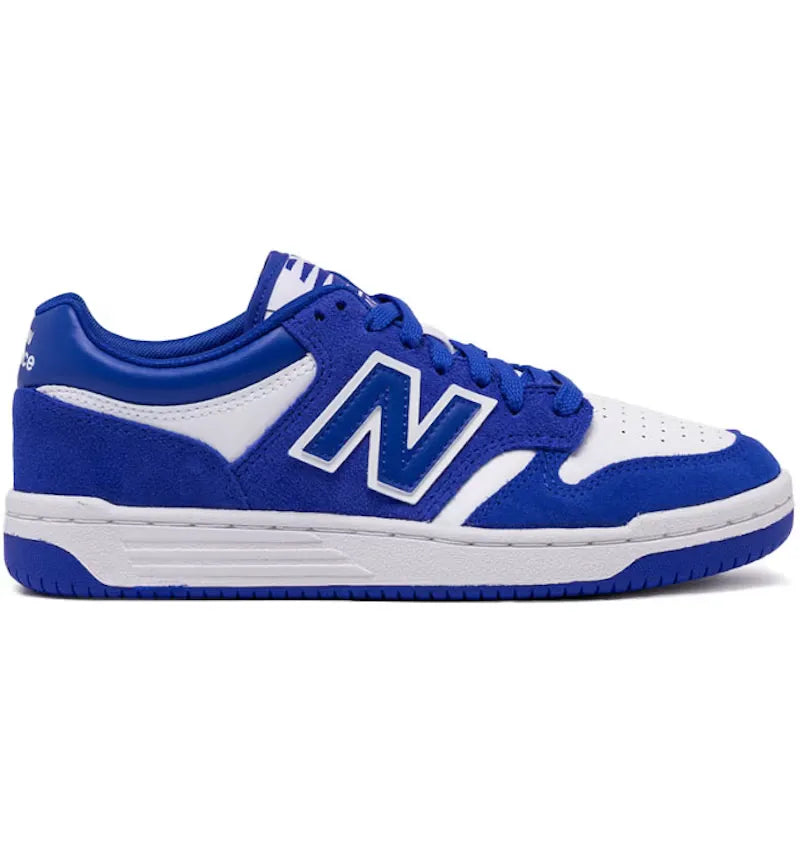 New Balance 480 Marine Blue White (GS) - vue 360