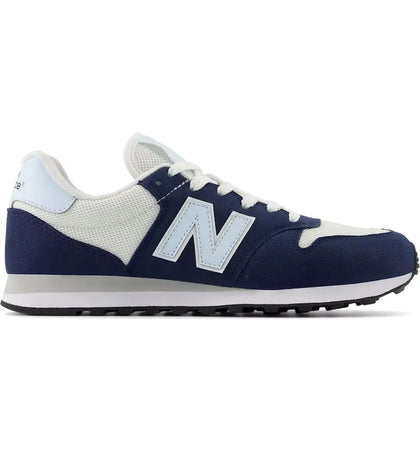 New Balance 500 Navy White (Women's) - authentic New Balance sneakers