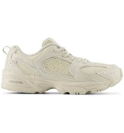 New Balance 530 Bungee Lace Beige (PS) - authentic New Balance sneakers