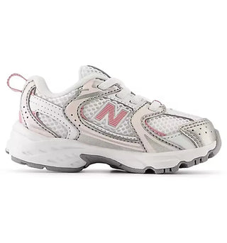 New Balance 530 Bungee Lace Reflection Pink Taffy (TD) - authentic New Balance sneakers