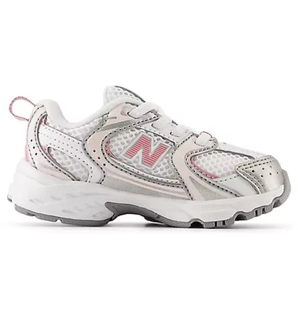 New Balance 530 Bungee Lace Reflection Pink Taffy (TD) - authentic New Balance sneakers