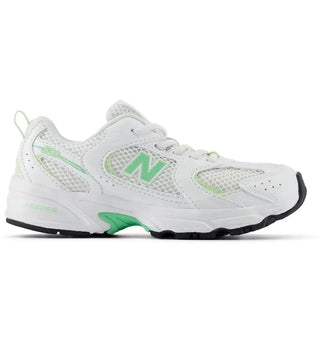 New Balance 530 Bungee Lace White Melon Water (PS) - authentic New Balance sneakers